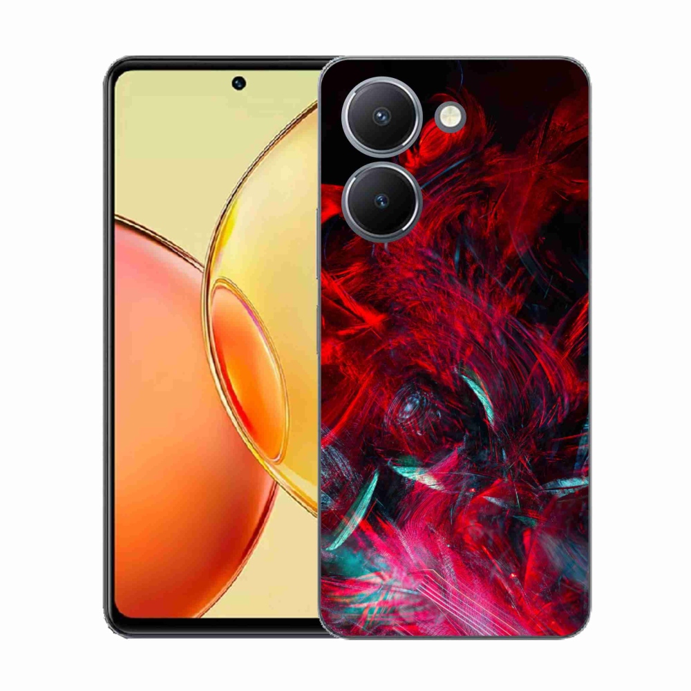 Gélový kryt mmCase na Vivo Y36 - abstrakt 16