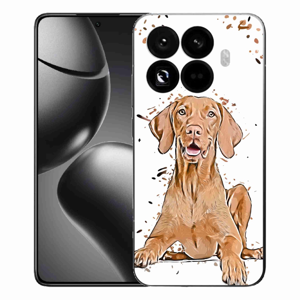 Gélový kryt mmCase na Xiaomi 15T Pro - maďar