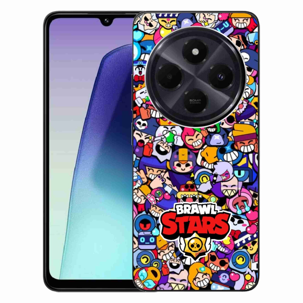 Gélový kryt mmCase na Xiaomi Redmi 14C/Poco C75 - brawl stars 2