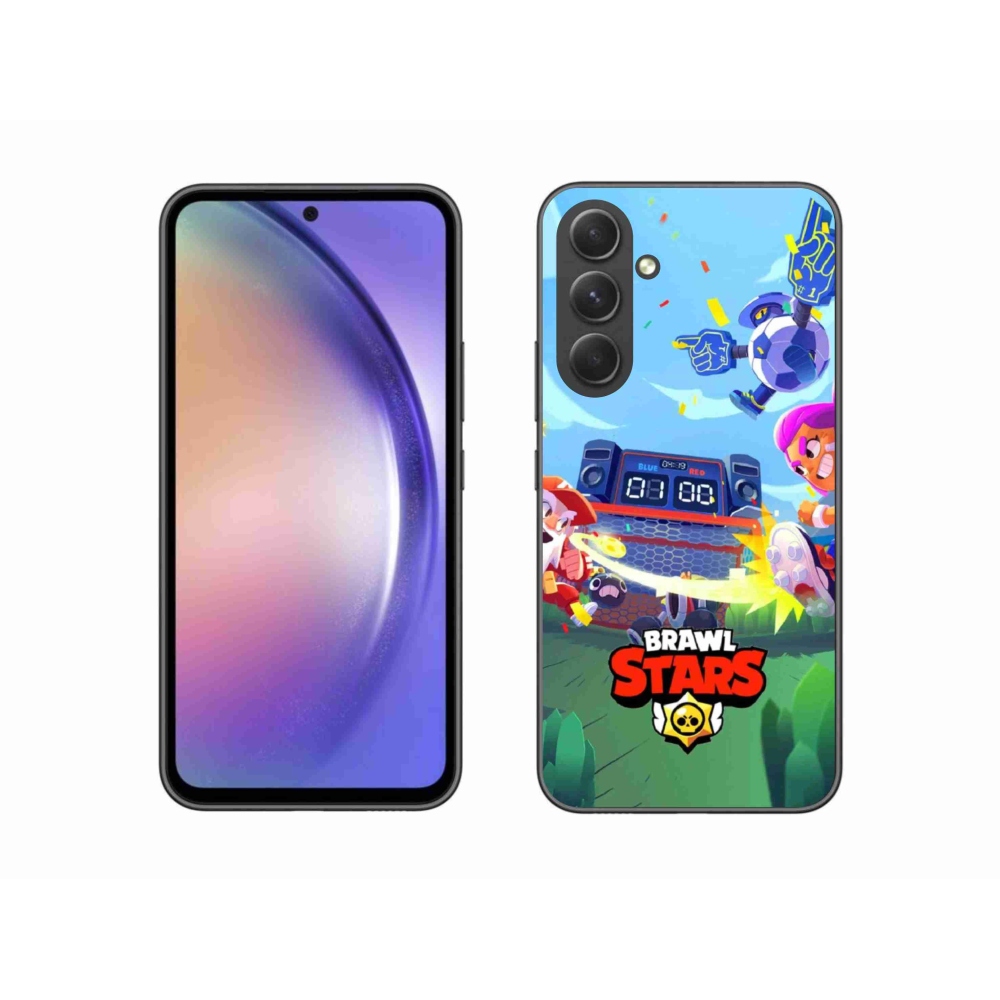 Gélový kryt mmCase na Samsung Galaxy A54 5G - brawl stars 1