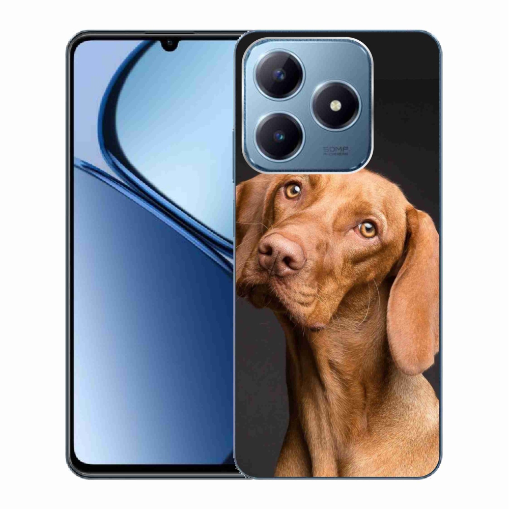 Gélový obal mmCase na Realme C63 - maďarský stavač