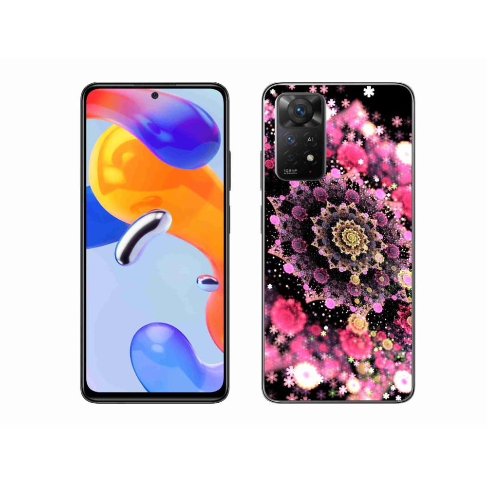Gélový kryt mmCase na Xiaomi Redmi Note 11 Pro 4G/5G - abstrakt 21