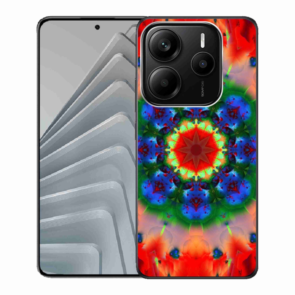 Gélový kryt mmCase na Xiaomi Redmi Note 14 5G - abstrakt 5