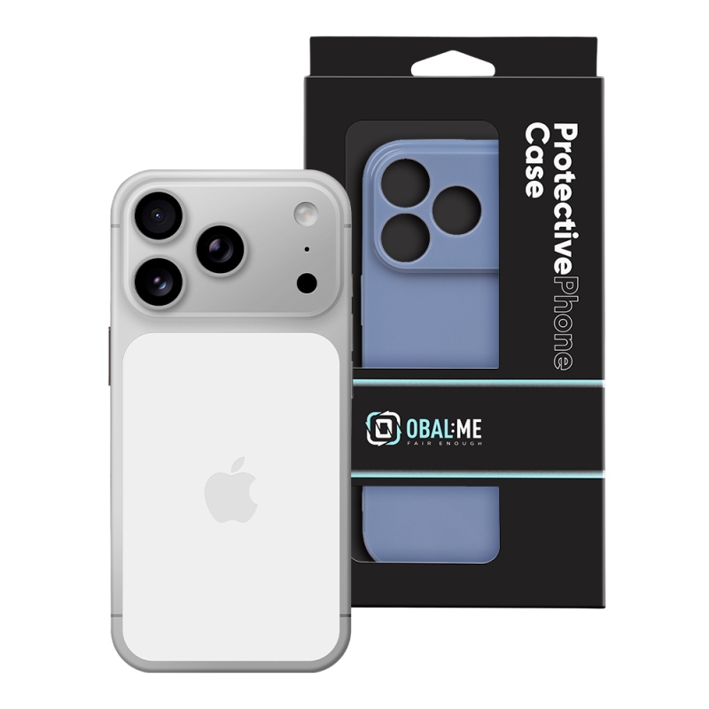 OBAL:ME Lesklé puzdro pre Apple iPhone 18 Pro v odtieni Periwinkle