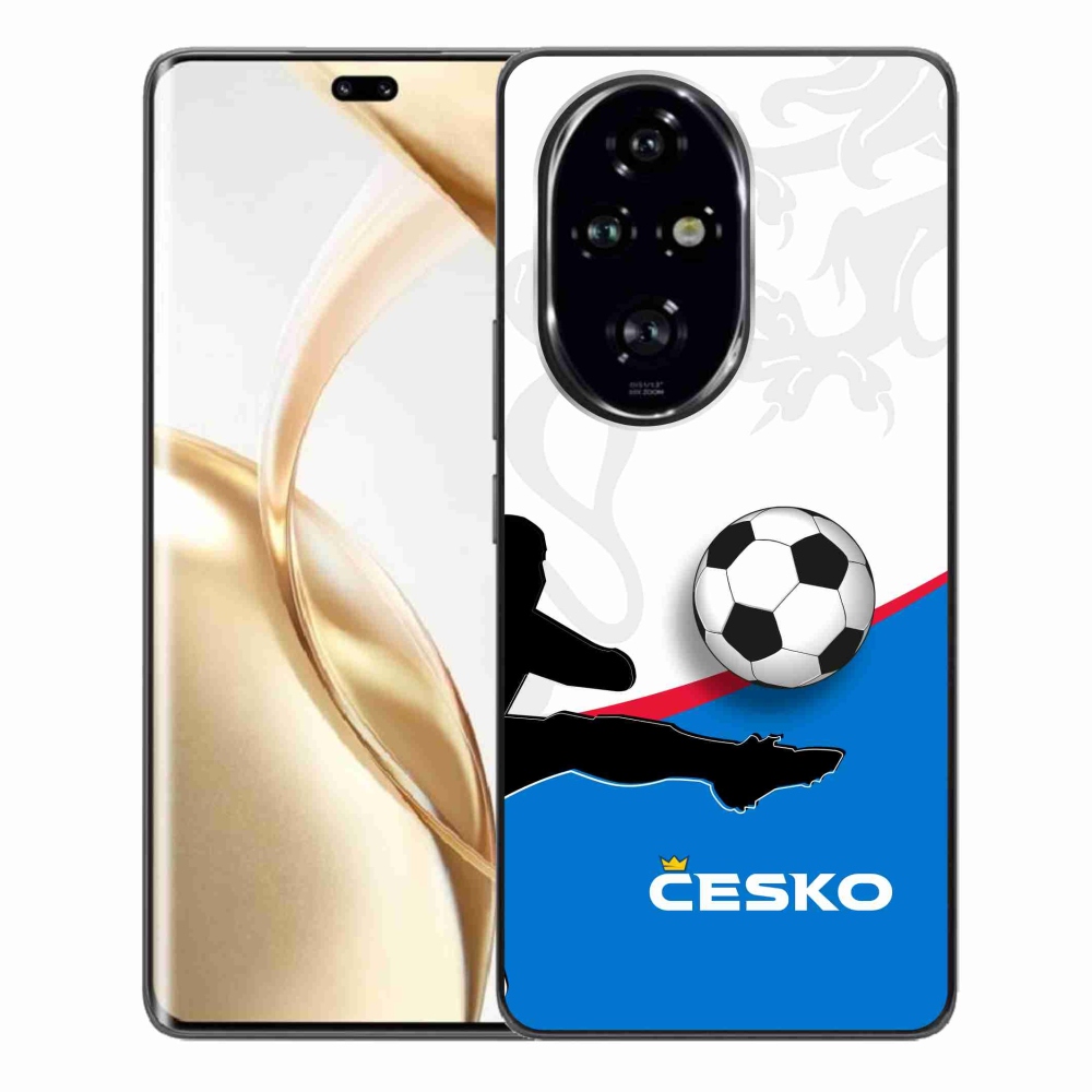 Gélový kryt mmCase na Honor 200 Pro 5G - futbal Česko 3