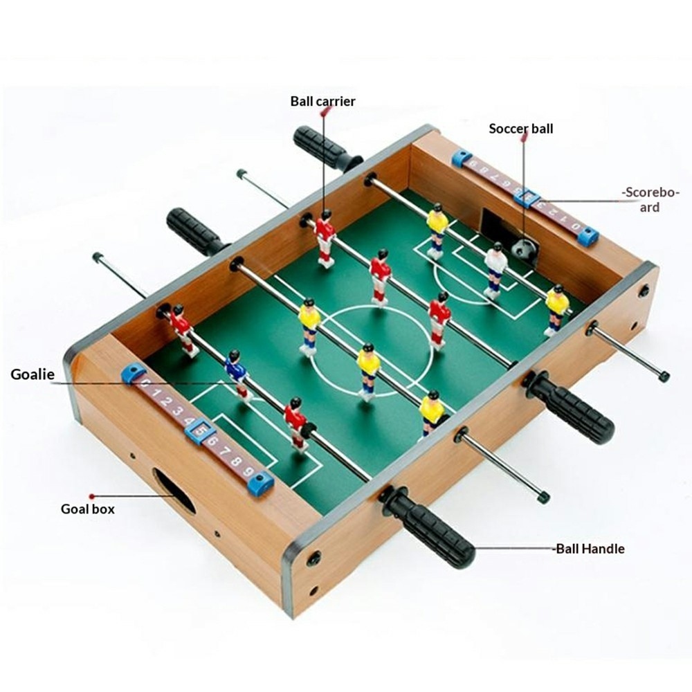 Mini stolný futbal pre dvoch hráčov
