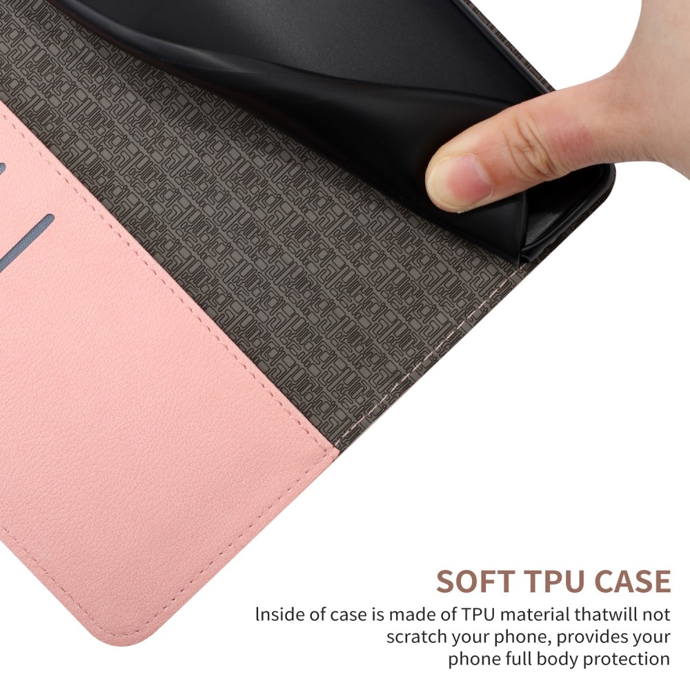 Folio knižkové púzdro na Xiaomi Redmi A5 - ružové