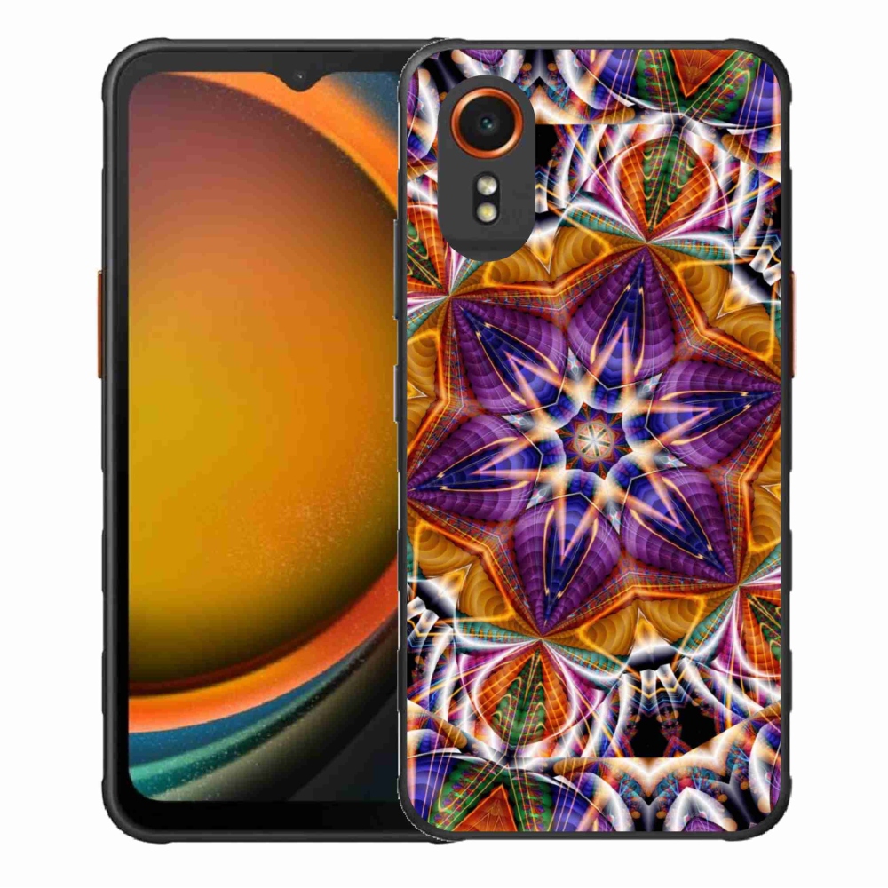 Gélový kryt mmCase na Samsung Galaxy Xcover 7 - abstrakt 6