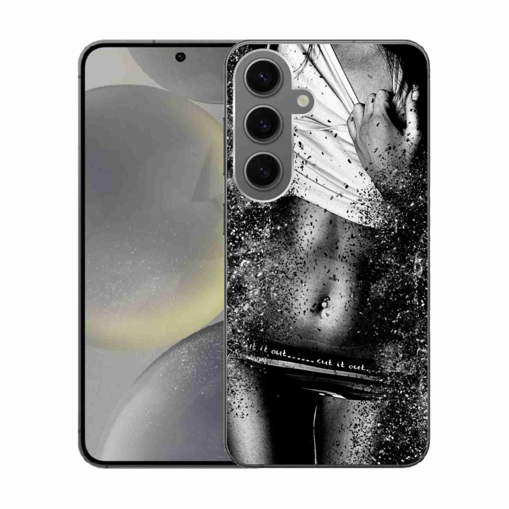 Gélový kryt mmCase na Samsung Galaxy S24 - sexy žena 1