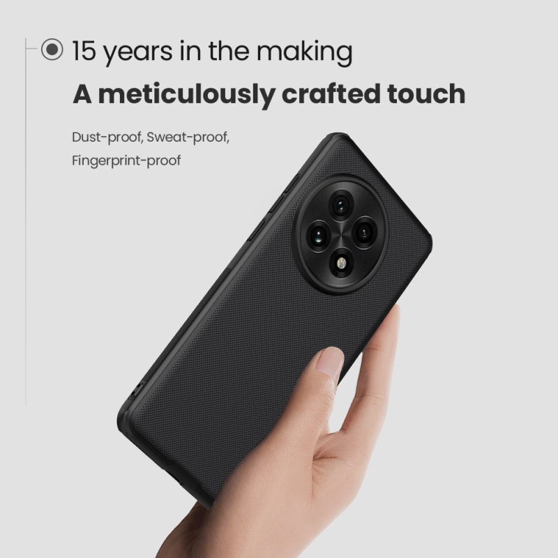 Nillkin Super Frosted PRO Magnetický zadný kryt pre OnePlus 13 Black