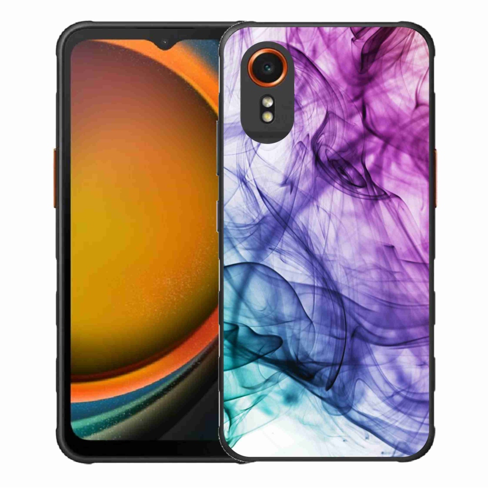 Gélový kryt mmCase na Samsung Galaxy Xcover 7 - abstraktný vzor