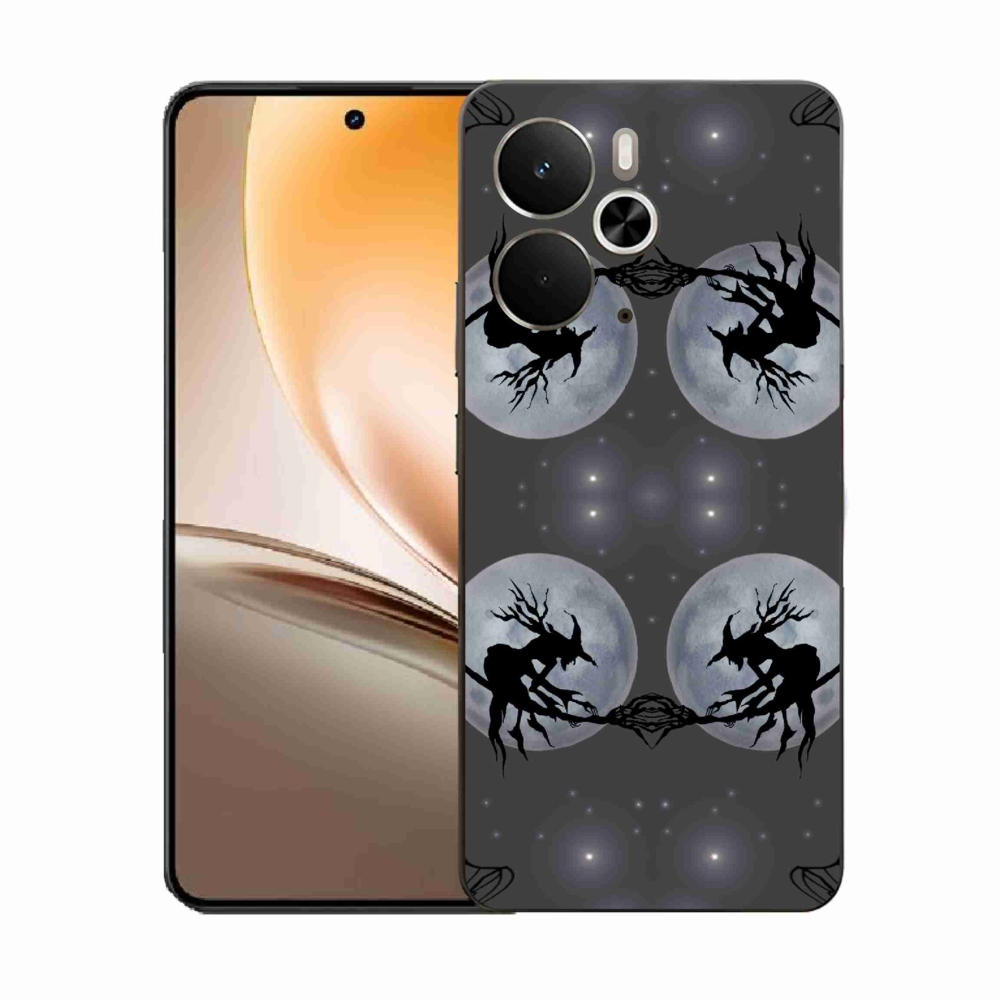 Gélový kryt mmCase na Realme 14 5G - abstraktný motív 3