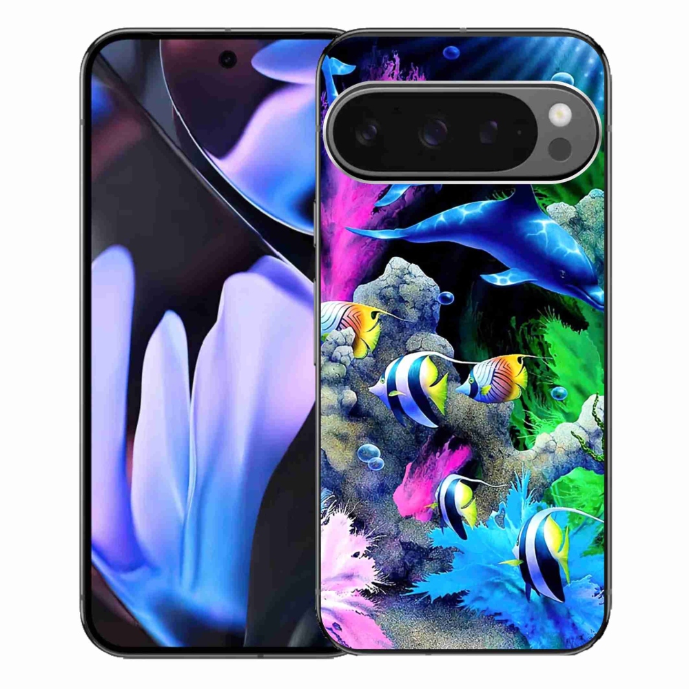 Gélový obal mmCase na Google Pixel 9 Pro XL - morský svet