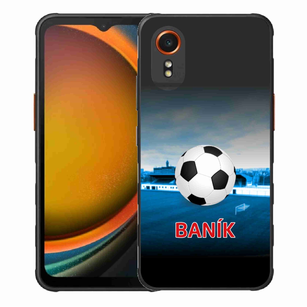 Gélový kryt mmCase na Samsung Galaxy Xcover 7 - baník 2