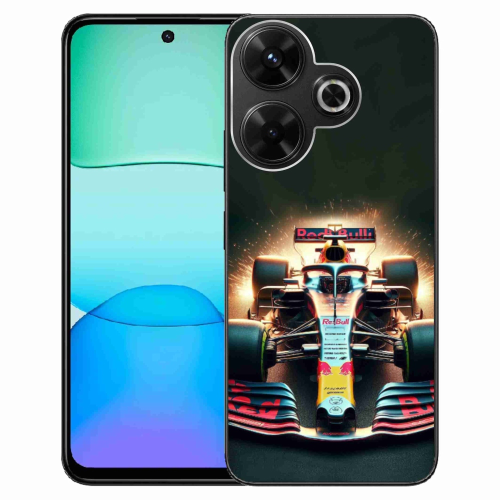 Gélový kryt mmCase na Xiaomi Redmi 13 4G/Poco M6 4G - formula 3