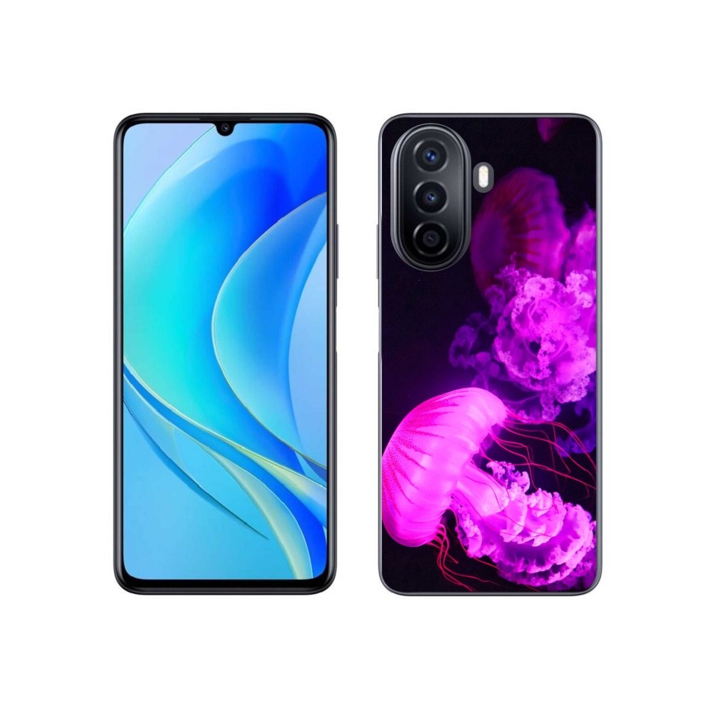 Gélový kryt mmCase na Huawei Nova Y70 - medúza 1