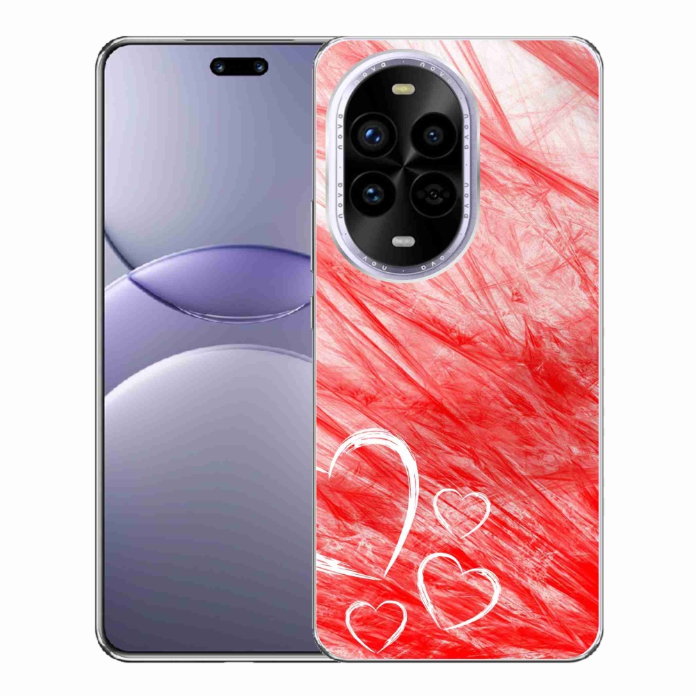 Gélový kryt mmCase na Huawei Nova 13 Pro 5G - heart