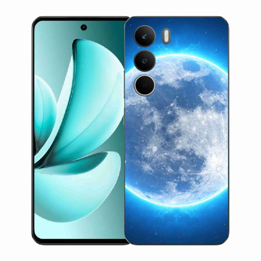 Gélový kryt mmCase na Realme C71 - zemegule