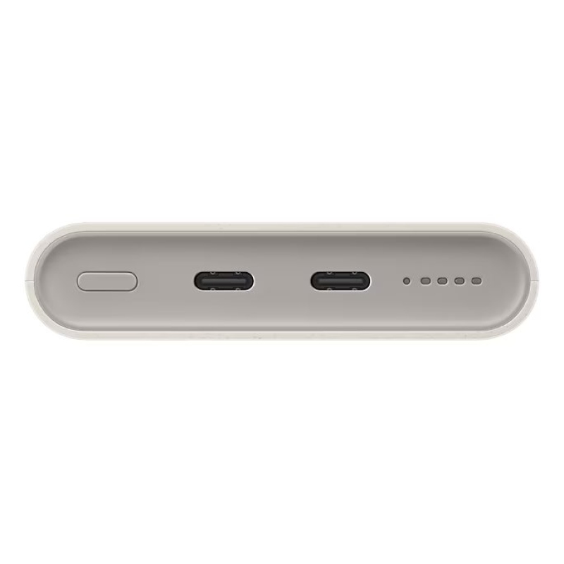 EB-U2510XUE Samsung Bezdrôtová Powerbanka 2x USB-C 25W 10000mAh Beige