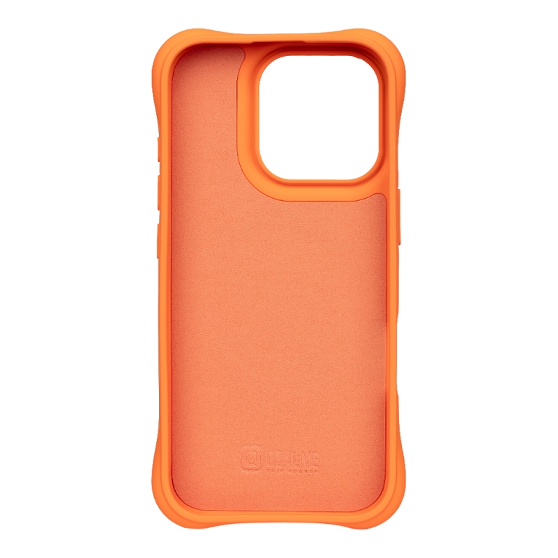 OBAL:ME MagNetix Orbit Puzdro pre Apple iPhone 16 Pro, oranžové