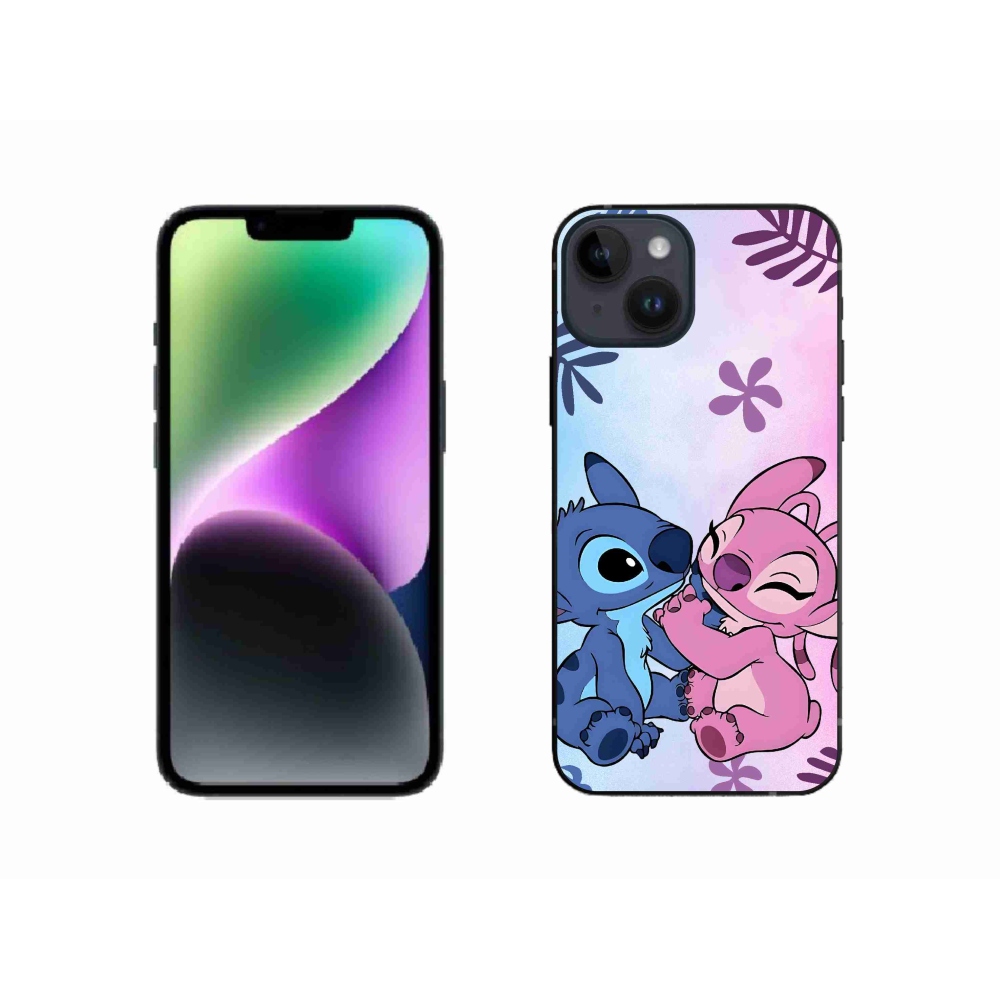 Gélový kryt mmCase na iPhone 14 - stitch 2