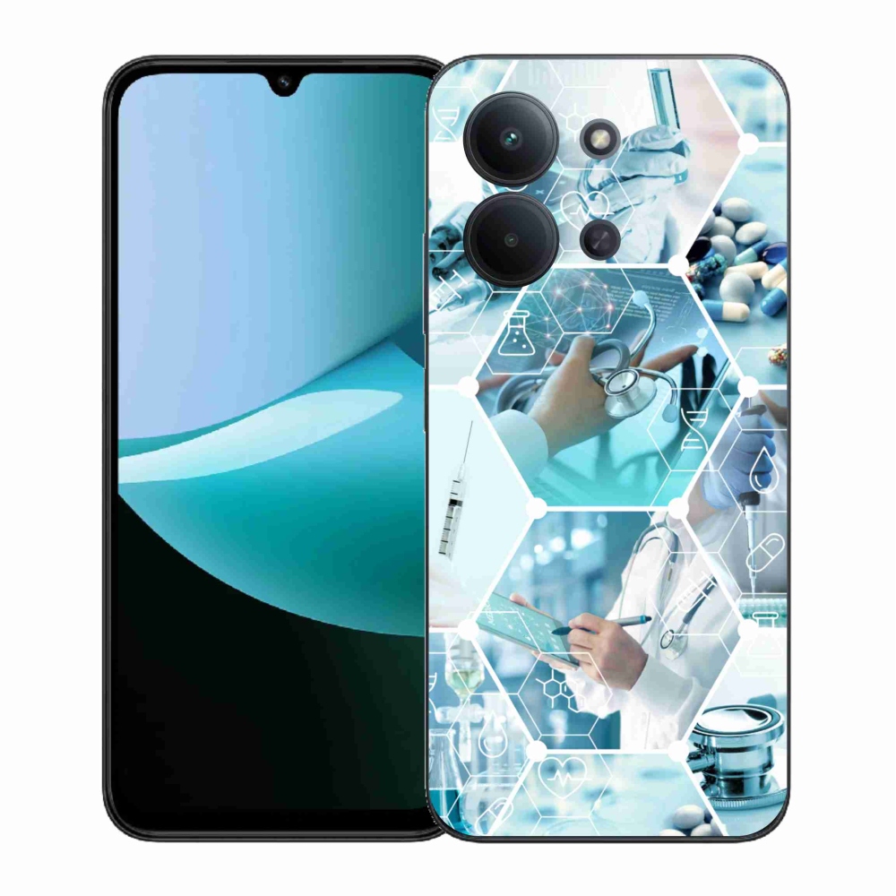 Gélový kryt mmCase na Xiaomi Redmi 15C 4G (171mm)/Poco C85 4G (171mm) - zdravotníctvo