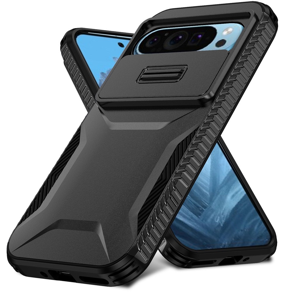 Lid odolný kryt na Google Pixel 10 Pro - čierny