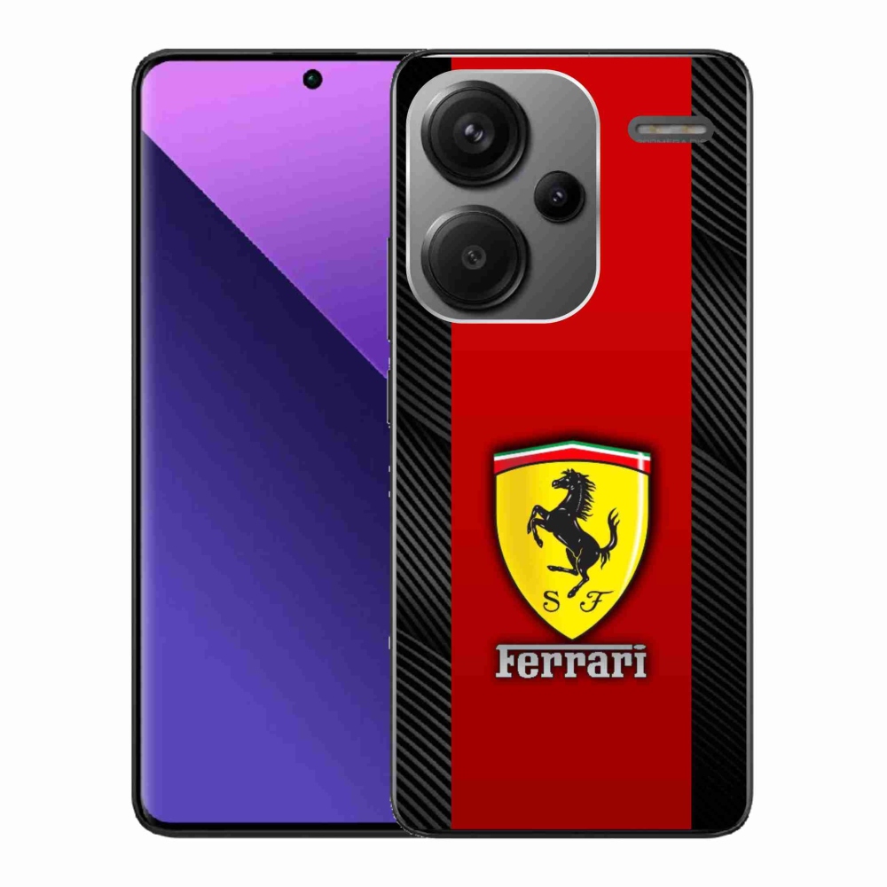 Gélový kryt mmCase na Xiaomi Redmi Note 13 Pro+ 5G - ferrari