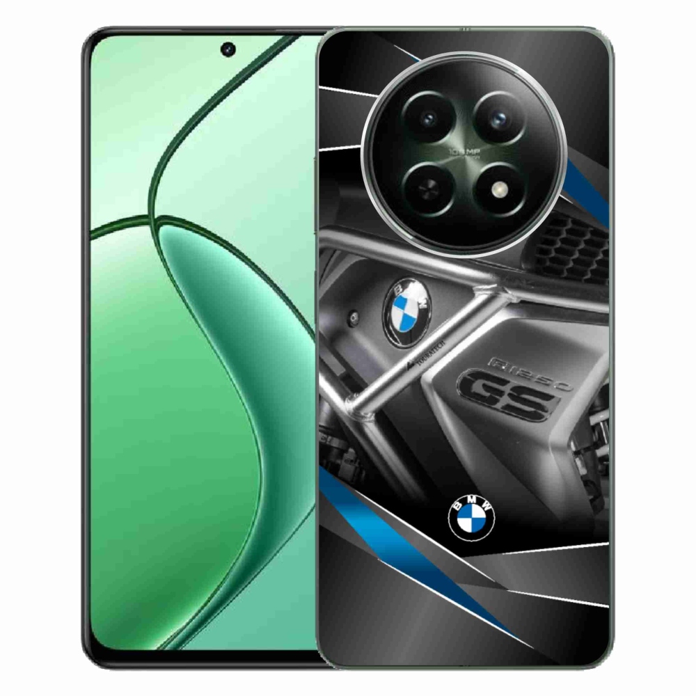 Gélový kryt mmCase na Realme 12 5G/12x 5G - motorka bmw