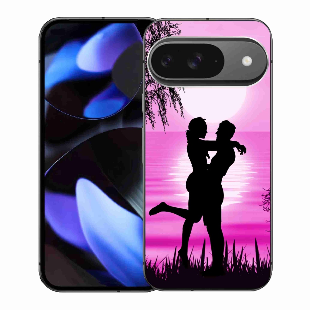 Gélový obal mmCase na Google Pixel 9/9 Pro - západ slnka
