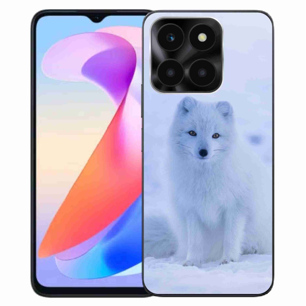 Gélový kryt mmCase na Honor X6a - polárna líška