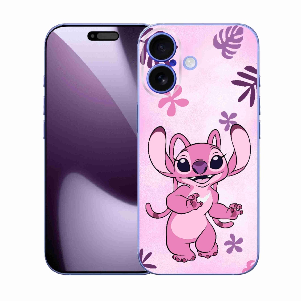 Gélový kryt mmCase na iPhone 17 - stitch 3