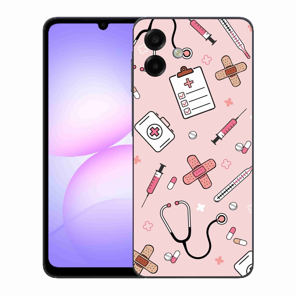 Gélový kryt mmCase na Samsung Galaxy A07 4G - zdravotníctvo 2
