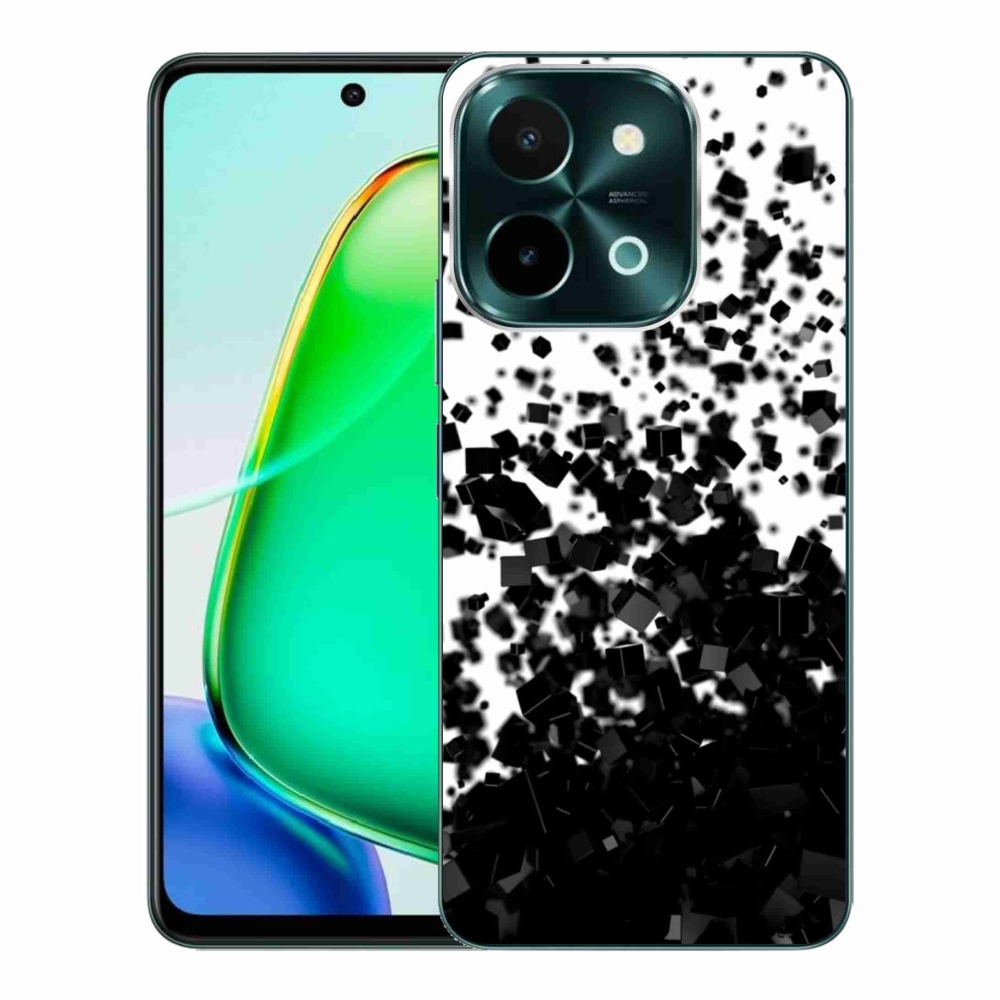 Gélový kryt mmCase na Vivo Y28 - abstraktný vzor 1