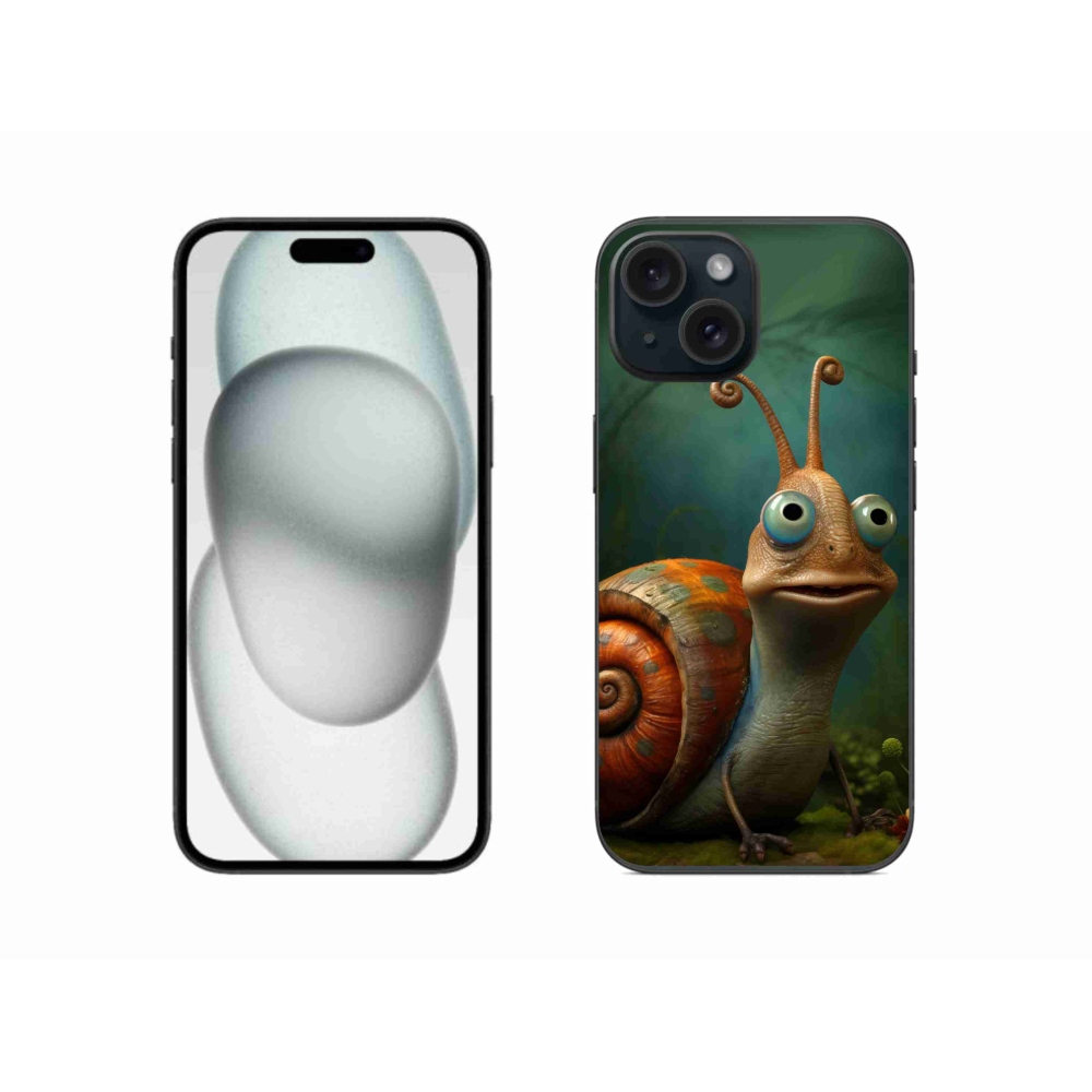 Gélový kryt mmCase na iPhone 15 - slimák