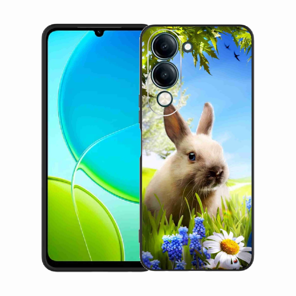 Gélový kryt mmCase na Vivo Y29s 5G - zajačik