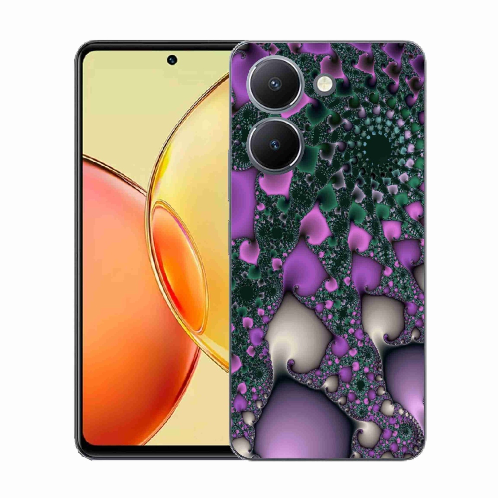 Gélový kryt mmCase na Vivo Y36 - abstrakt 7