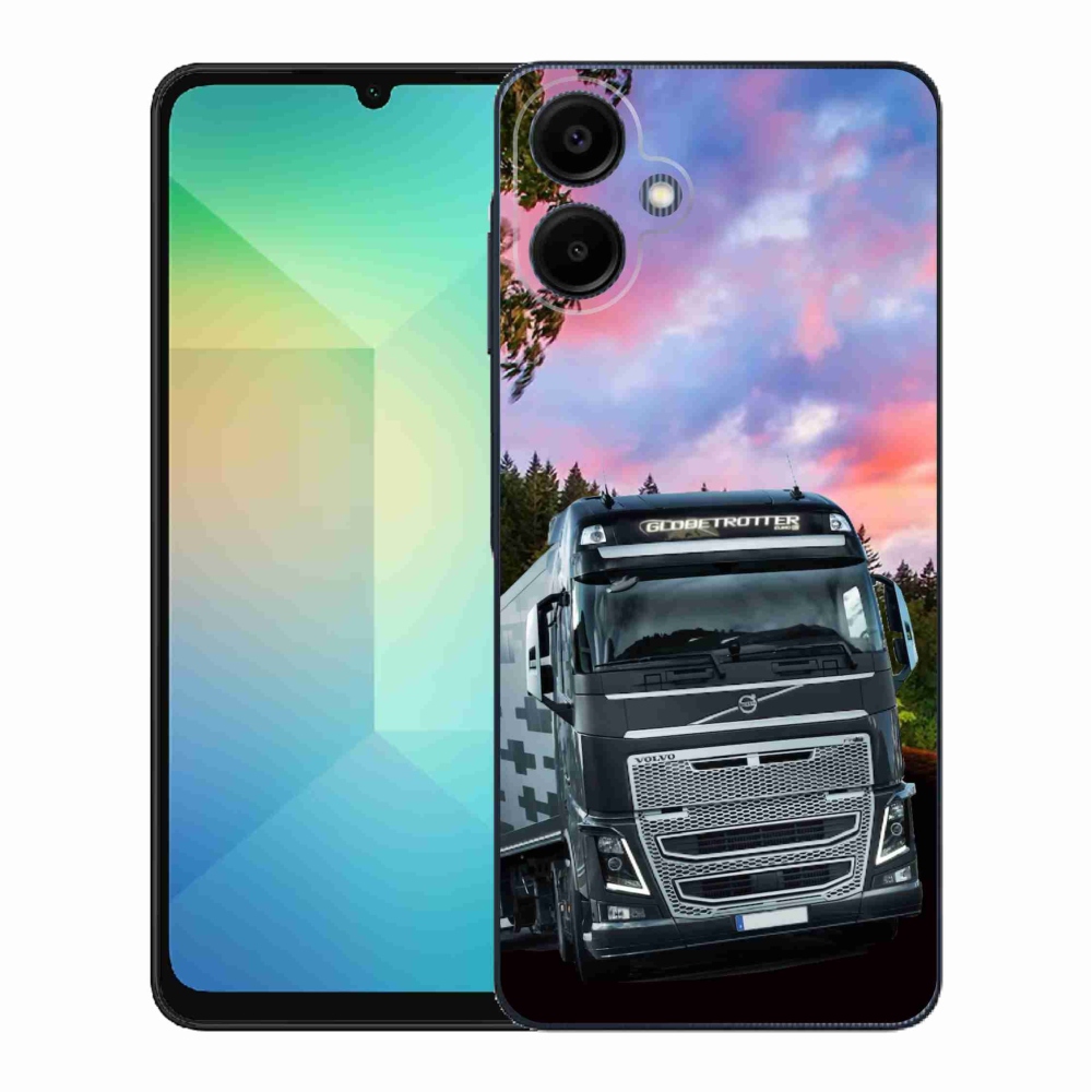 Gélový kryt mmCase na Samsung Galaxy A06 4G - kamión 2