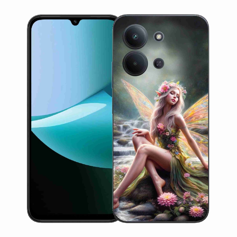 Gélový kryt mmCase na Xiaomi Redmi 15C 4G (171mm)/Poco C85 4G (171mm) - motýlia žena 1