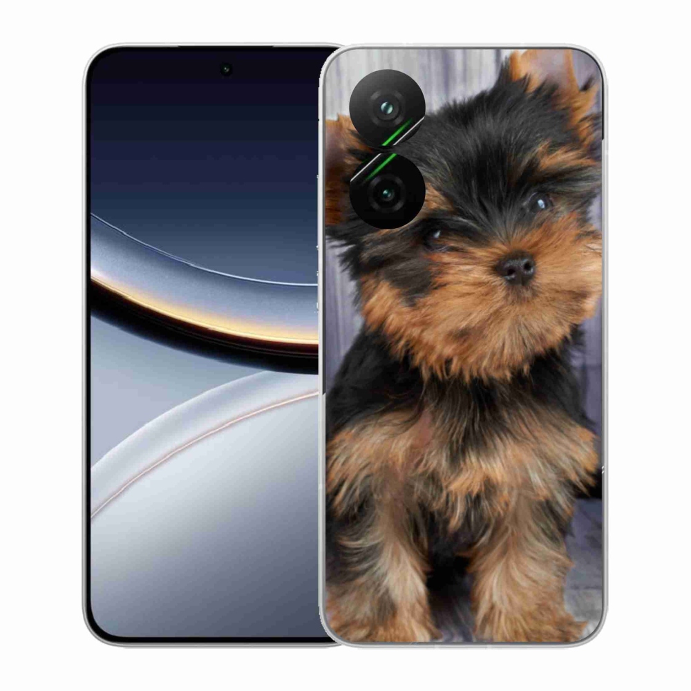 Gélový kryt mmCase na Xiaomi Poco F7 5G - yorkšír 9