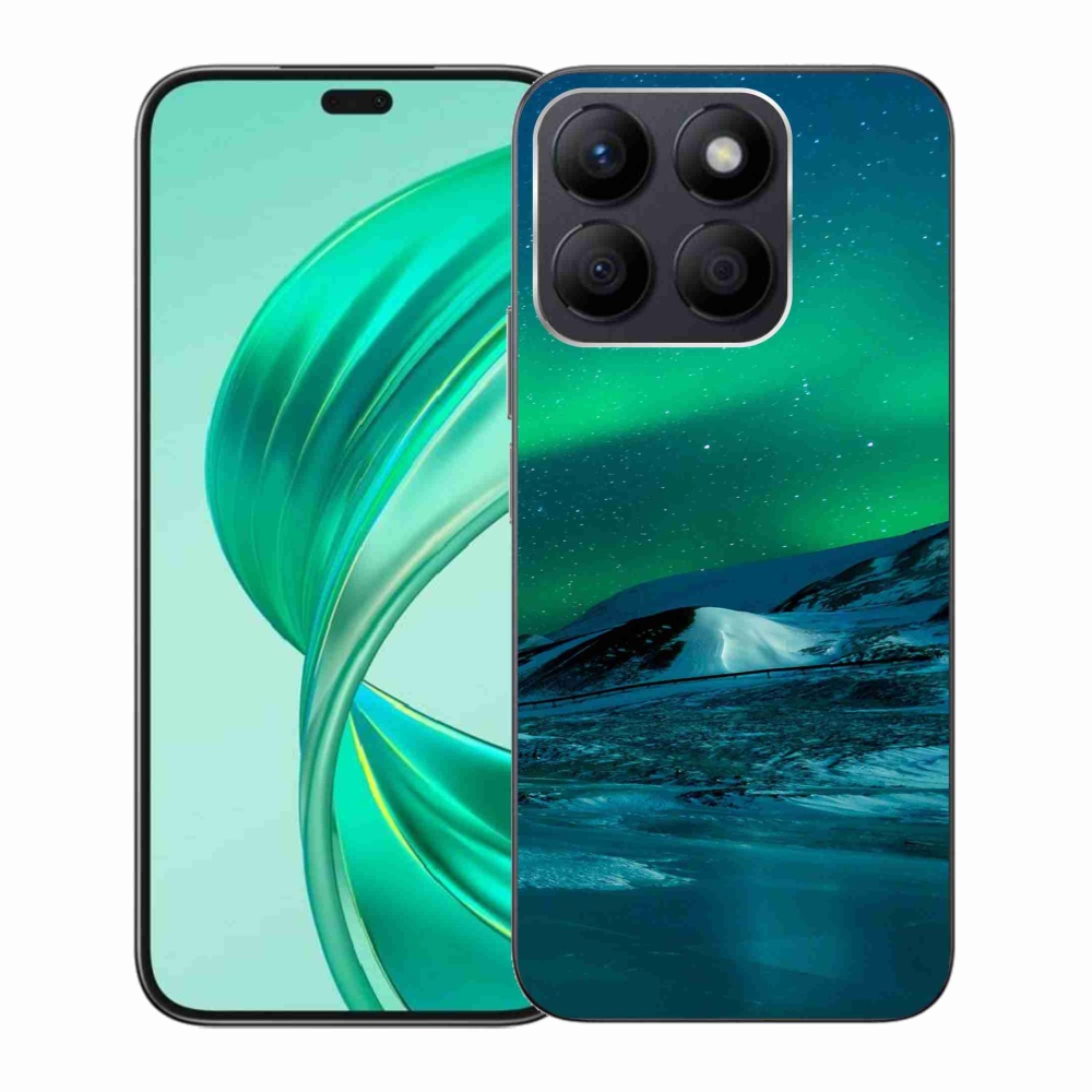 Gélový kryt mmCase na Honor X8b - polárna žiara