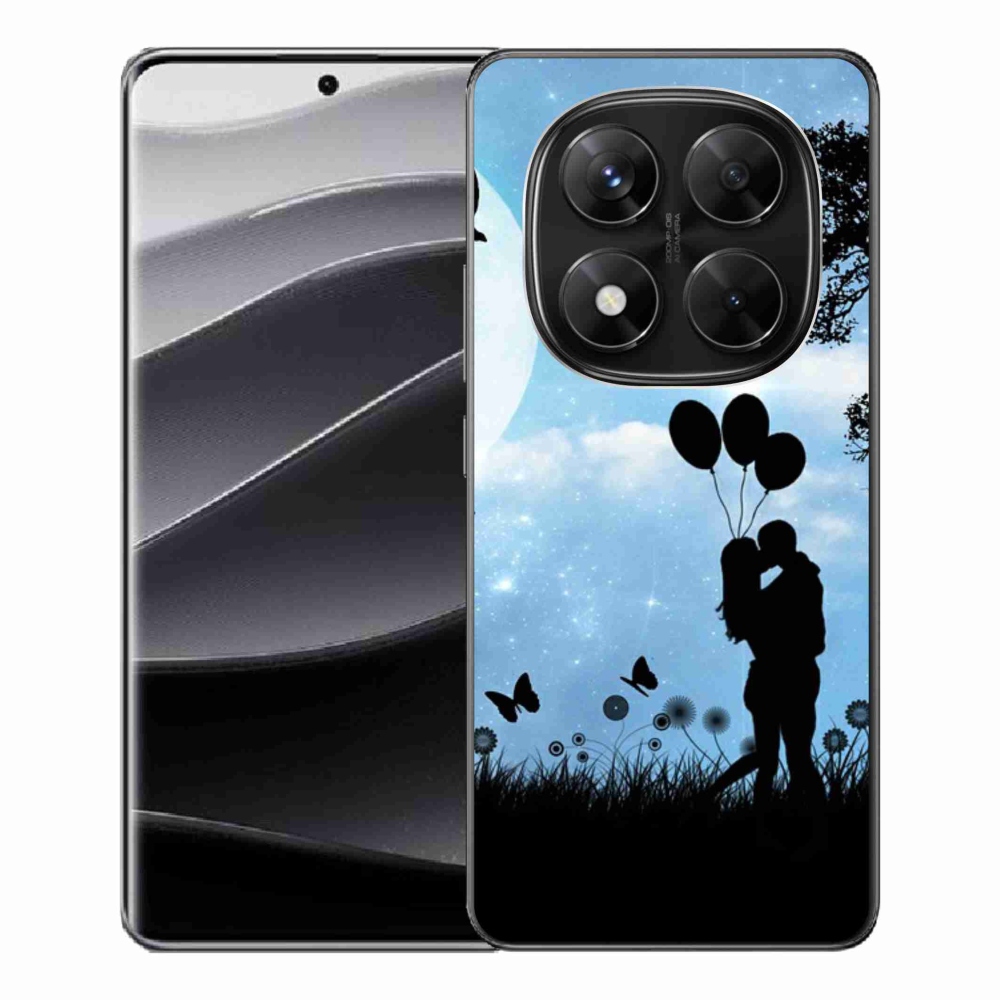 Gélový kryt mmCase na Xiaomi Redmi Note 14 Pro 5G/Poco X7 5G - zamilovaný pár