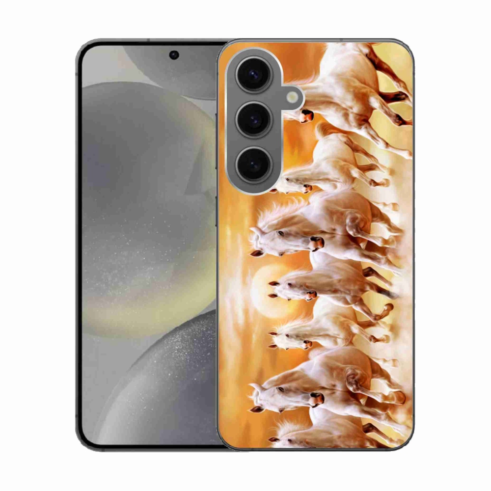 Gélový obal mmCase na Samsung Galaxy S24 - kone 2