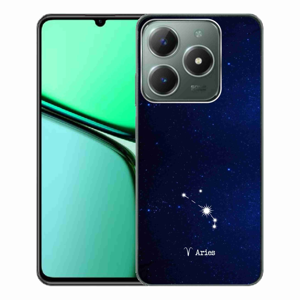 Gélový kryt mmCase na Realme C61 - súhvezdie Barana