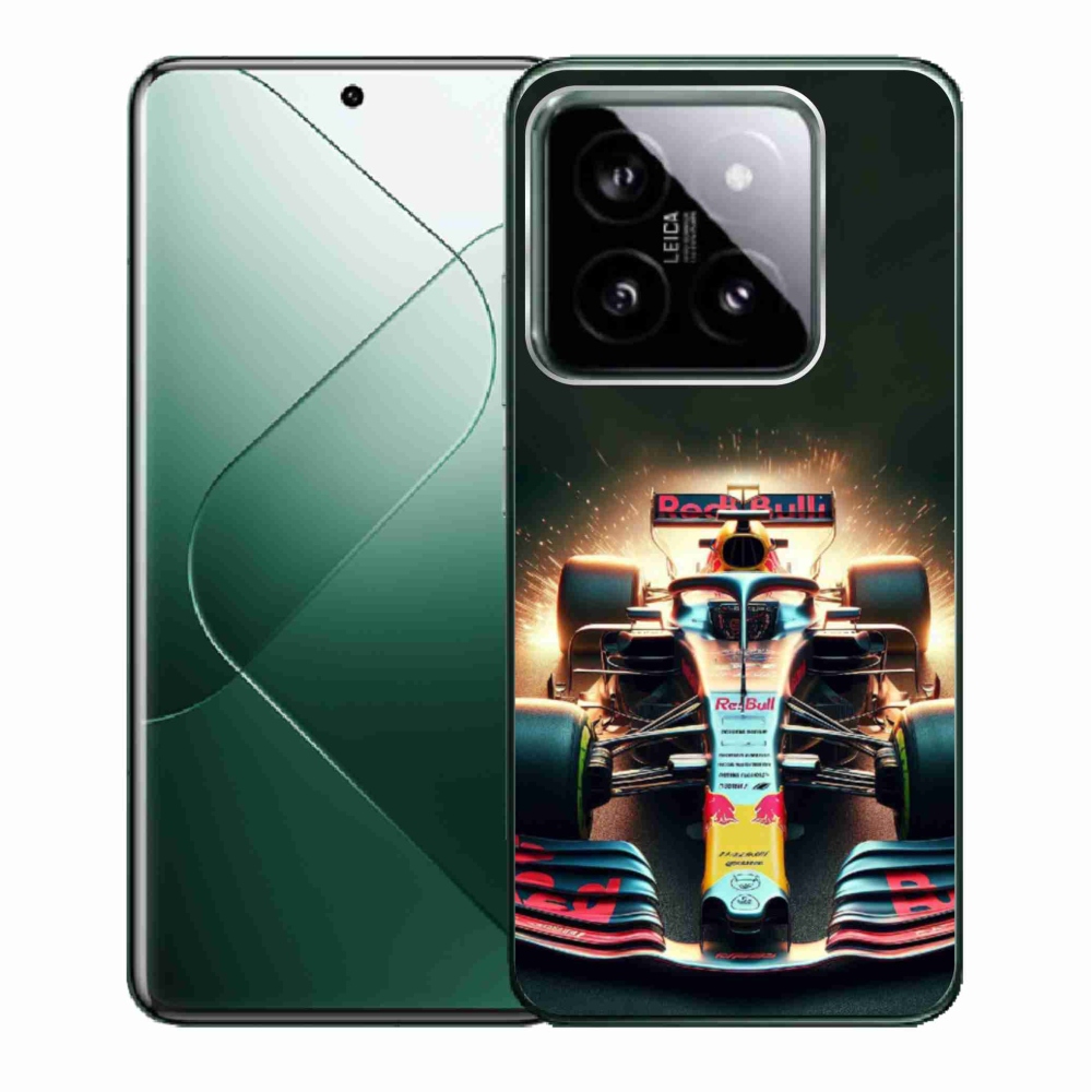 Gélový kryt mmCase na Xiaomi 14 - formula 3