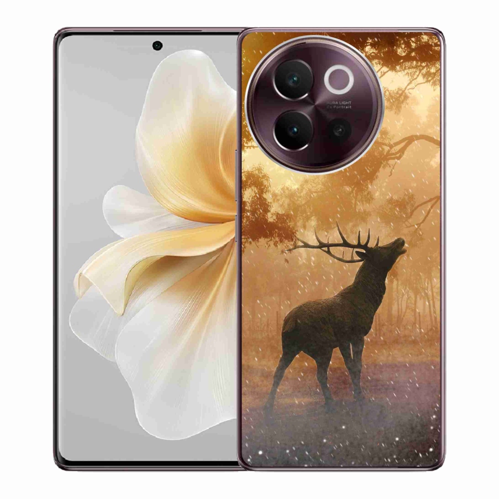 Gélový kryt mmCase na Vivo V40 Lite 5G - jeleň v ruji