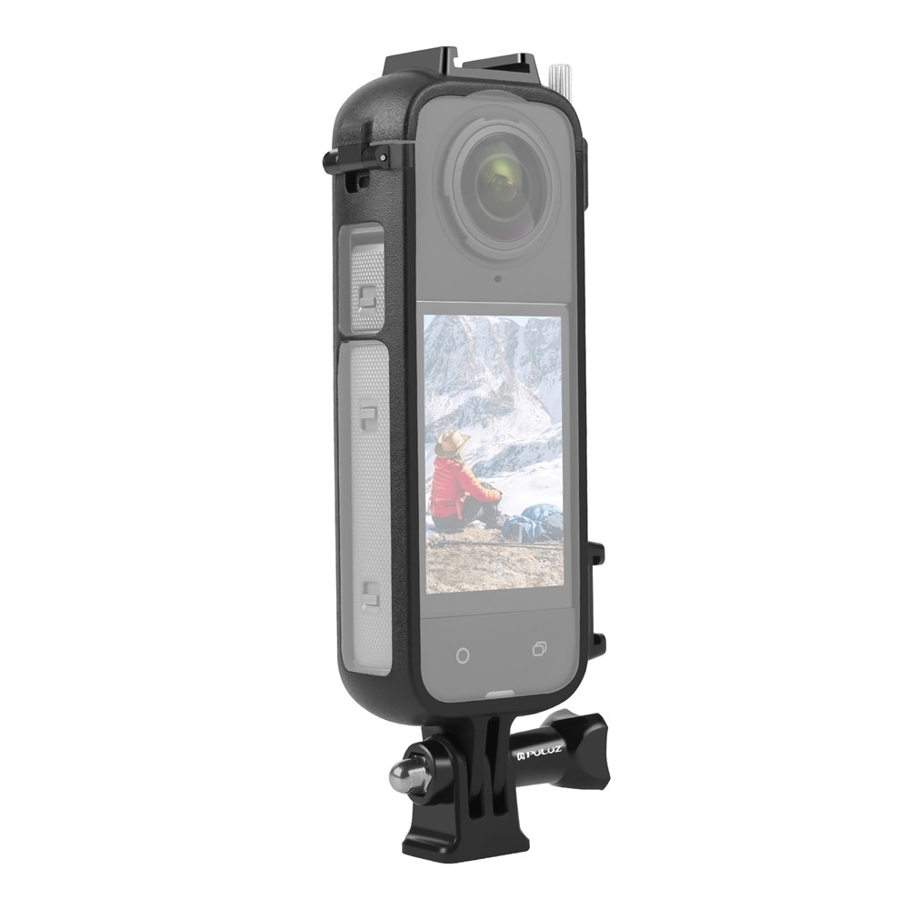 PULUZ ochranný rámček s držiakom príslušenstva pre Insta360 X4