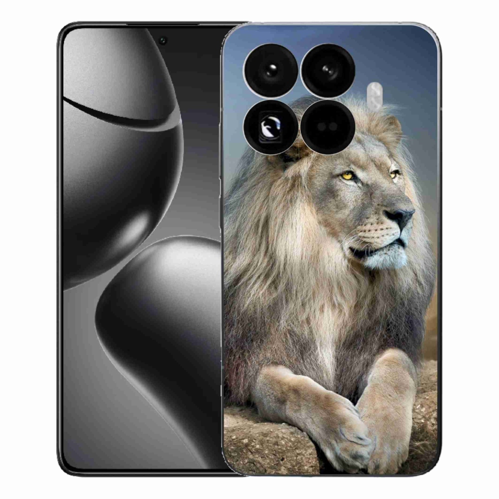 Gélový kryt mmCase na Xiaomi 15T Pro - lev 1