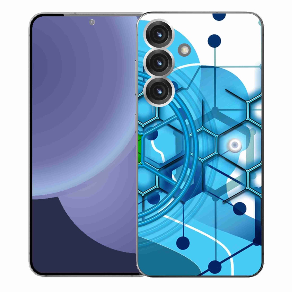 Gélový kryt mmCase na Samsung Galaxy S25+ - abstraktný vzor 2