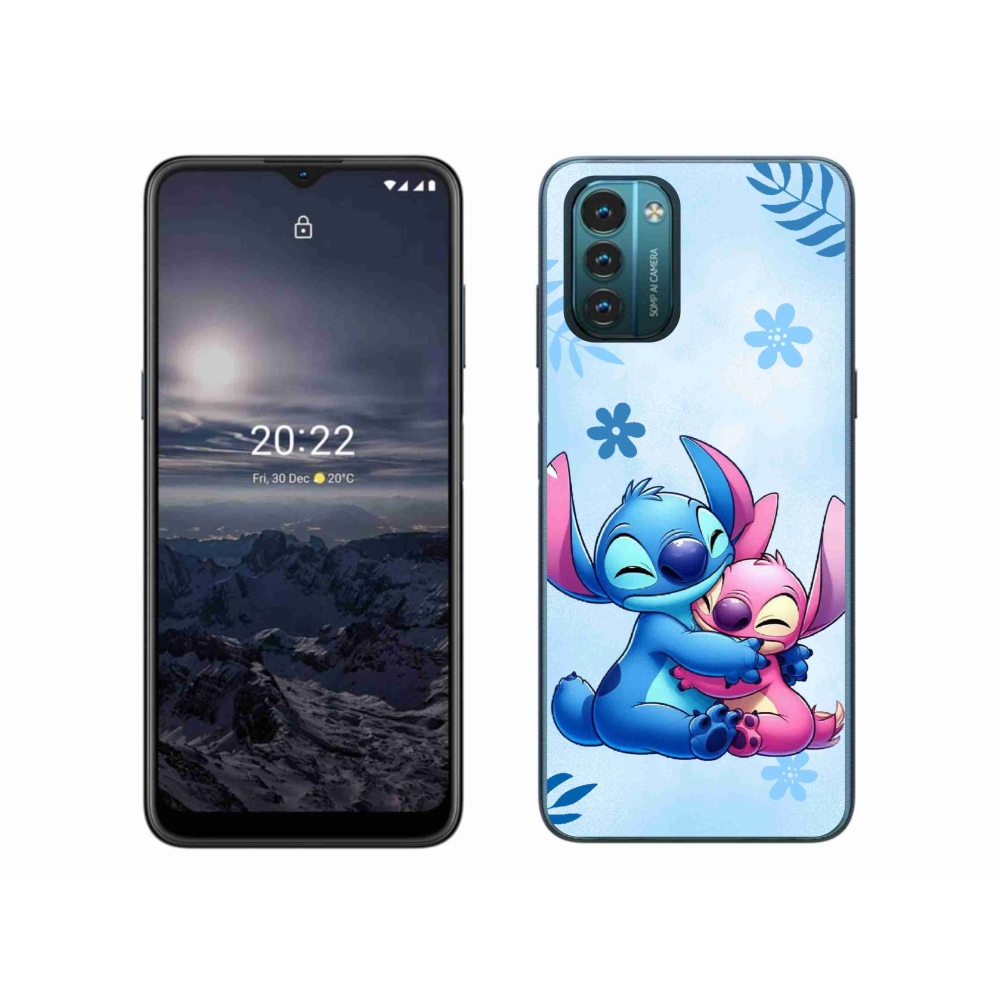 Gelový kryt mmCase na Nokia G11/G21 - stitch 1